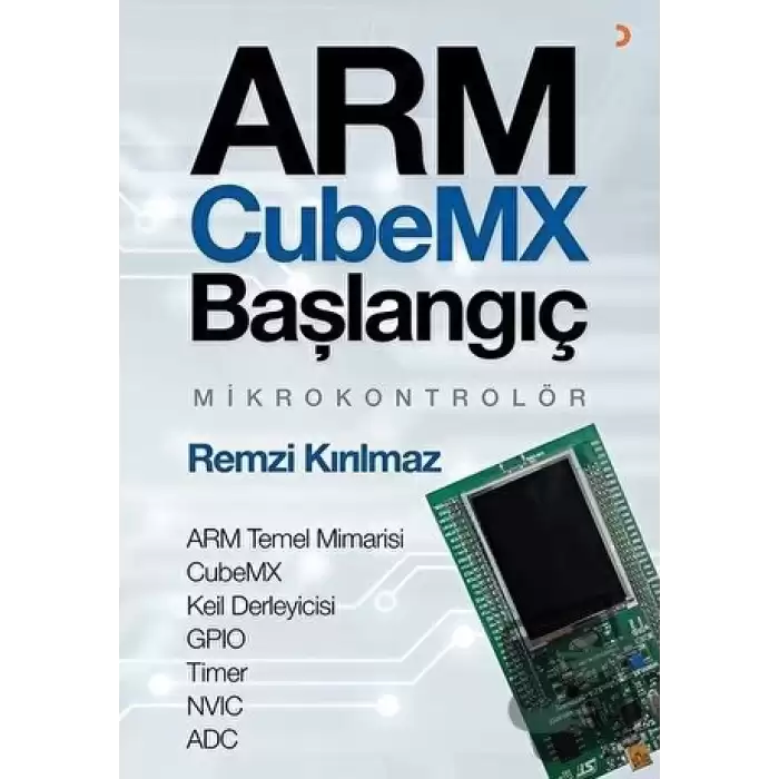 Arm Cubemx Başlangıç Mikrokontrolör