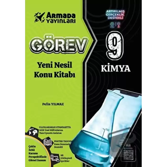 Armada Görev 9 Kimya Yeni Nesil Konu Kitabı