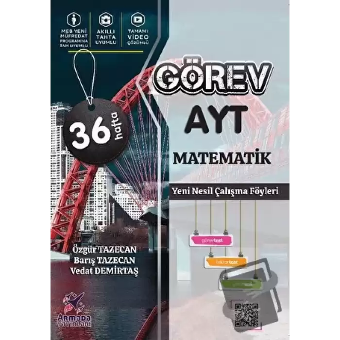 Armada Görev AYT Matematik Yeni Nesil Çalışma Föyleri