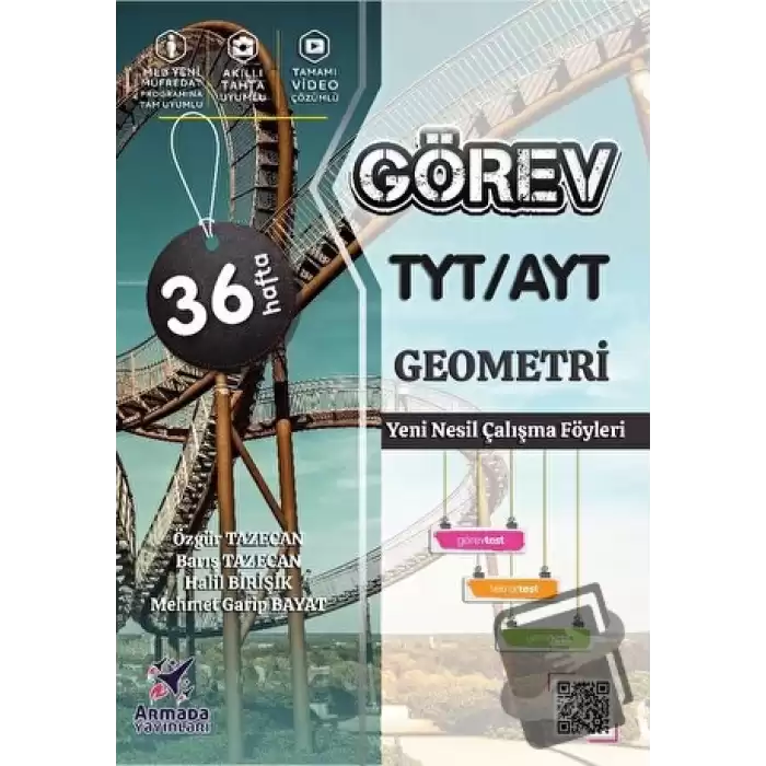 Armada Görev TYT AYT Geometri Yeni Nesil Çalışma Föyleri