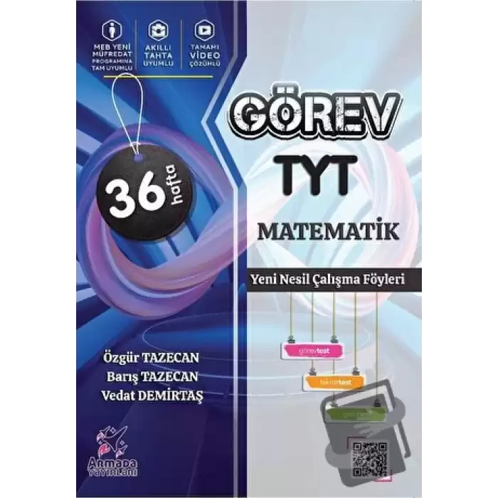 Armada Görev TYT Matematik Yeni Nesil Çalışma Föyleri