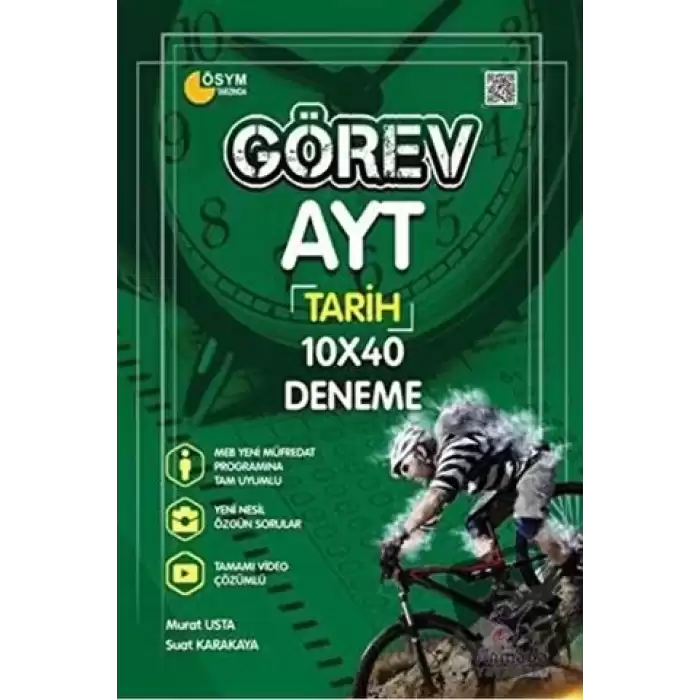 Armada Görev YKS AYT Tarih Deneme 10X40 Video Çözümlü