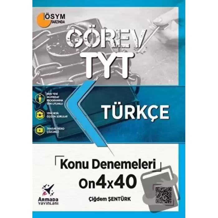 Armada Görev YKS TYT Türkçe Konu Denemeleri 14X40 Video Çözümlü