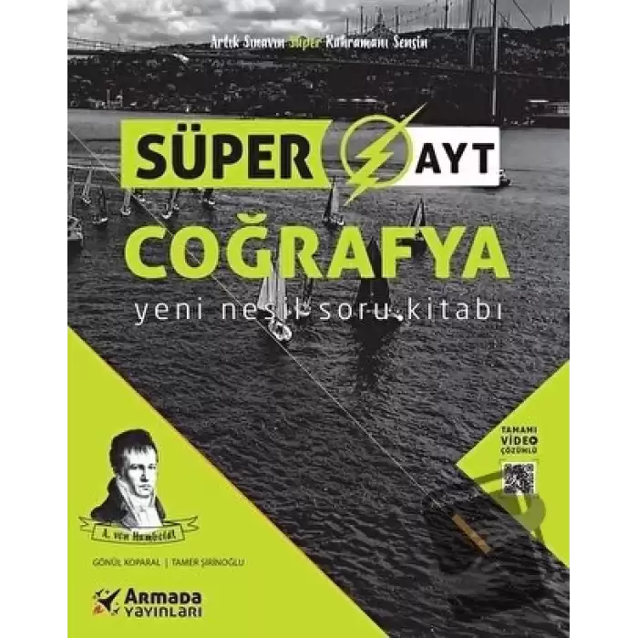 Armada YKS AYT Coğrafya Süper Soru Kitabı Yeni Nesil