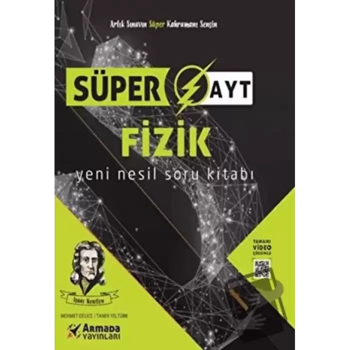 Armada YKS AYT Fizik Süper Soru Kitabı Yeni Nesil