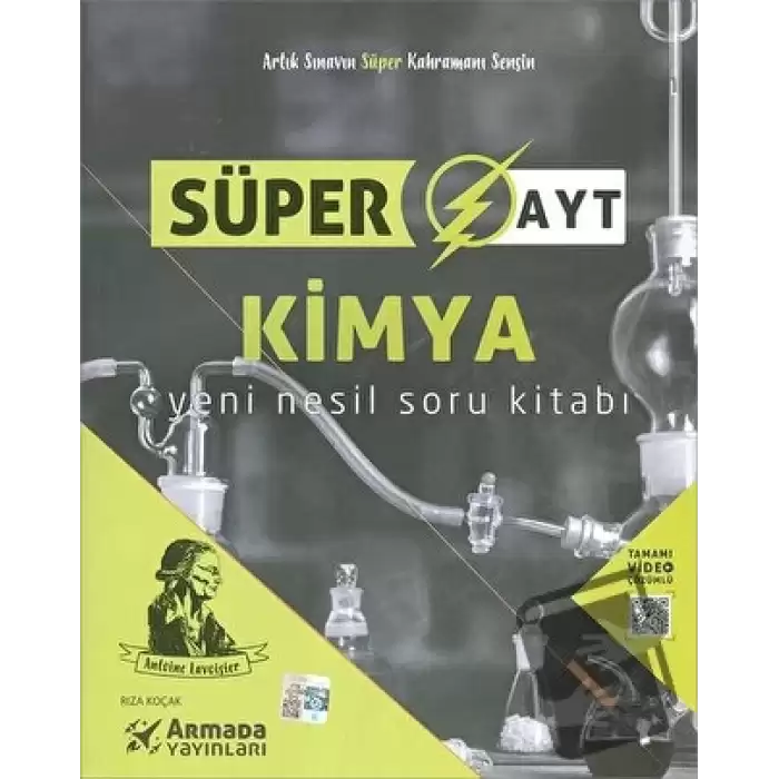 Armada YKS AYT Kimya Süper Soru Bankası