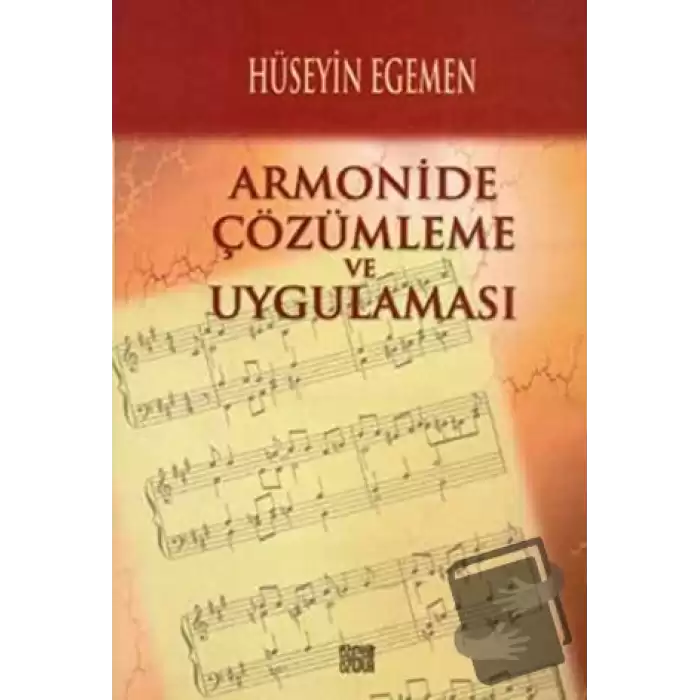 Armonide Çözümleme ve Uygulaması