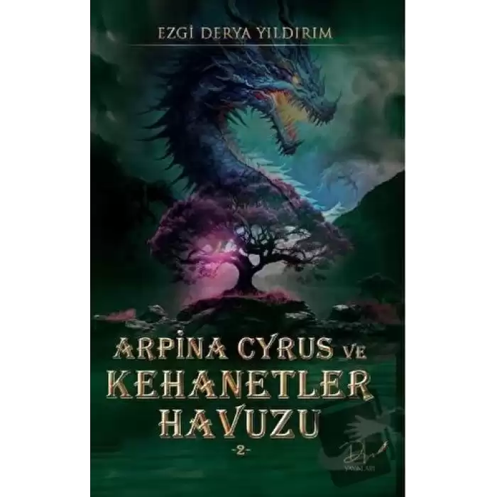 Arpina Cyrus ve Kehanetler Havuzu (Ciltli)