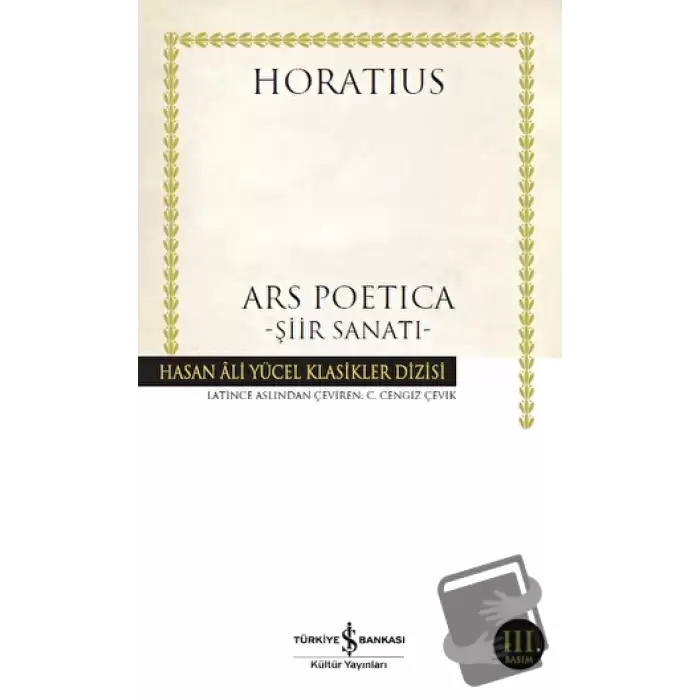 Ars Poetica - Şiir Sanatı