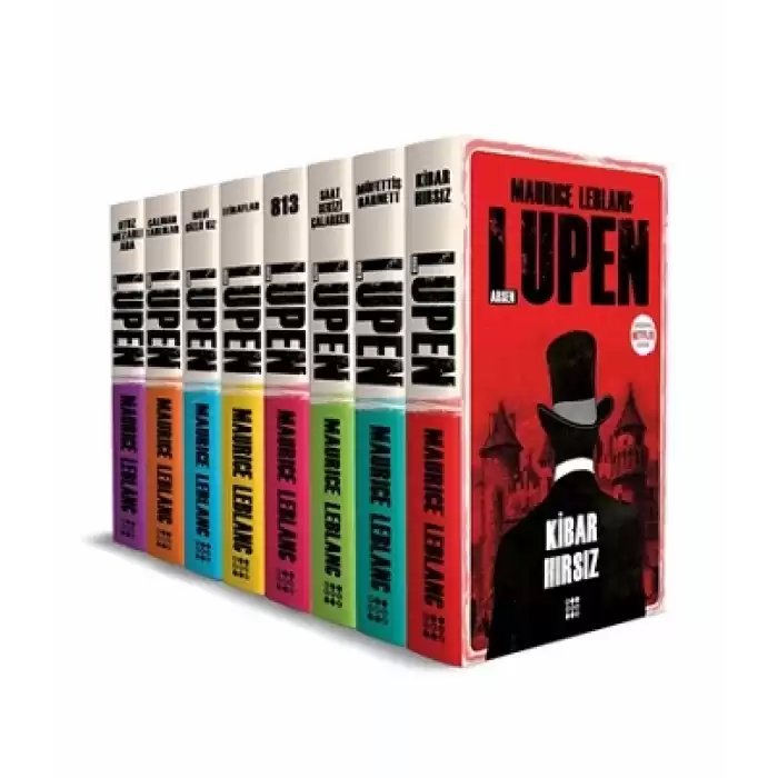 Arsen Lupen (8 Kitap)