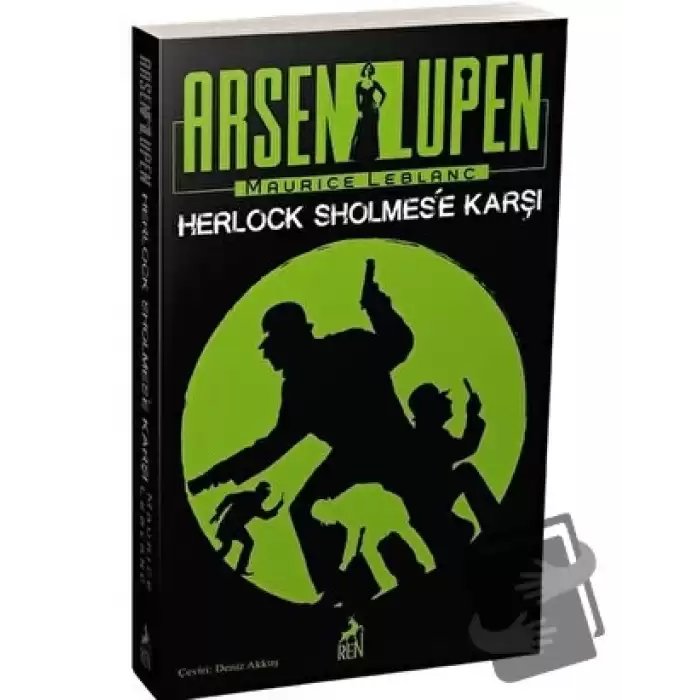 Arsen Lüpen - Herlock Sholmes’e Karşı