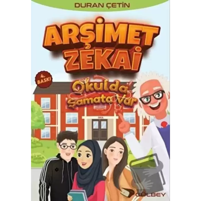 Arşimet Zekai - Okulda Şamata Var