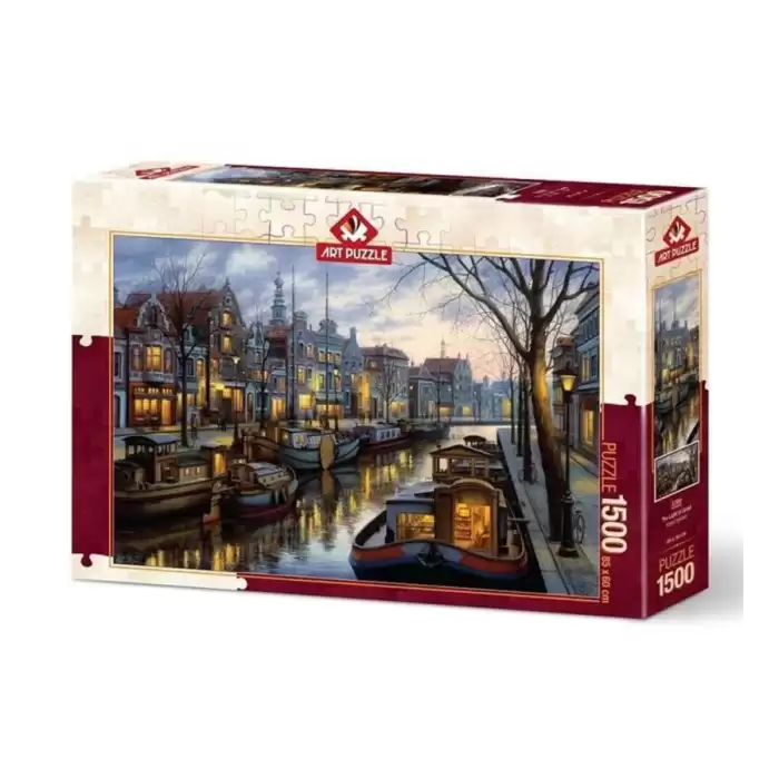 Art Puzzle 1500 Parça Kanal Işıkları 5389