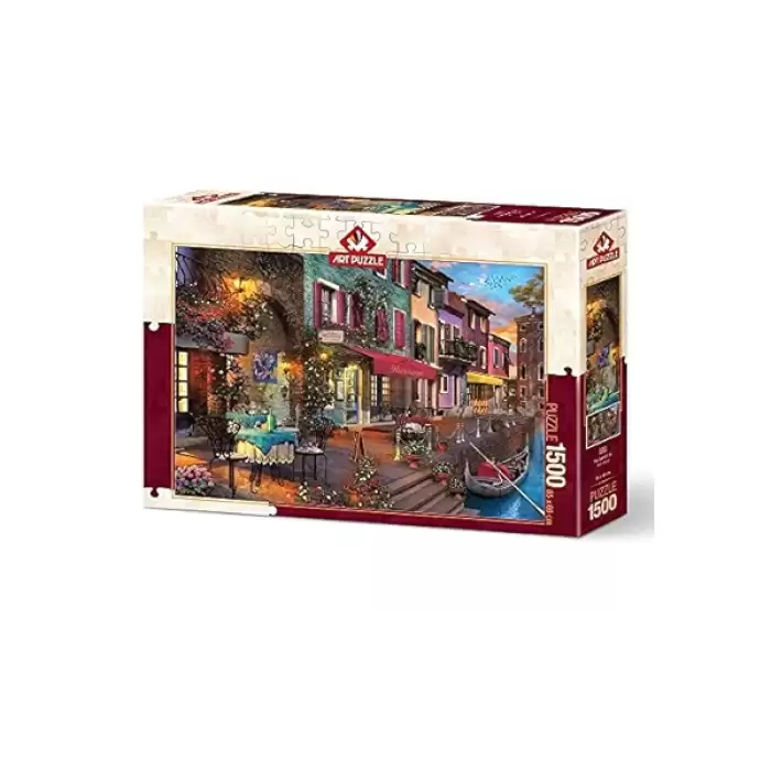 Art Puzzle 1500 Parça Tatlı Hayat 5391