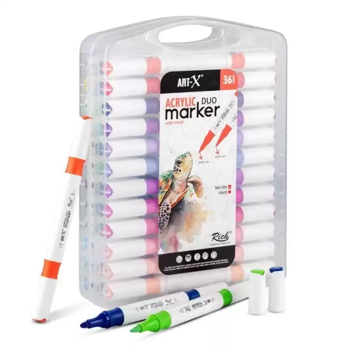 Art-X Acrylıc Marker 36 Lı