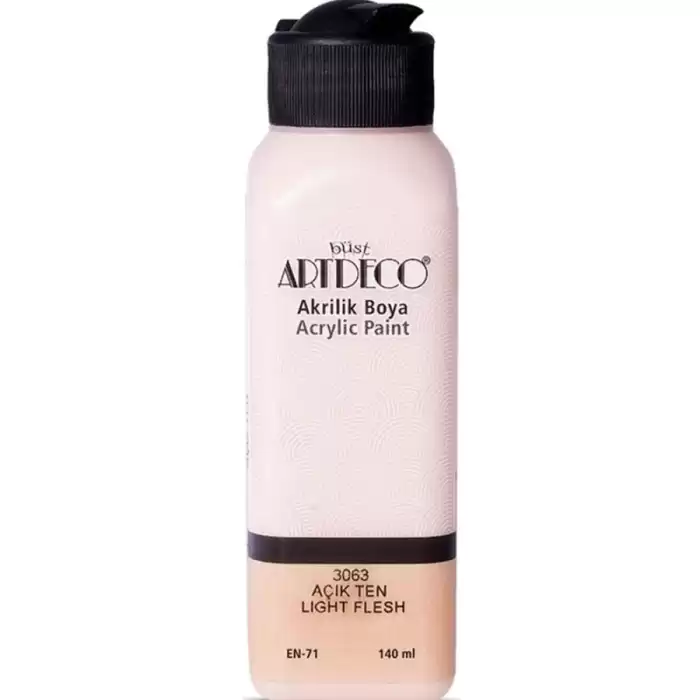 Artdeco Akrilik Boya 140 Ml Açık Ten 070R-3063