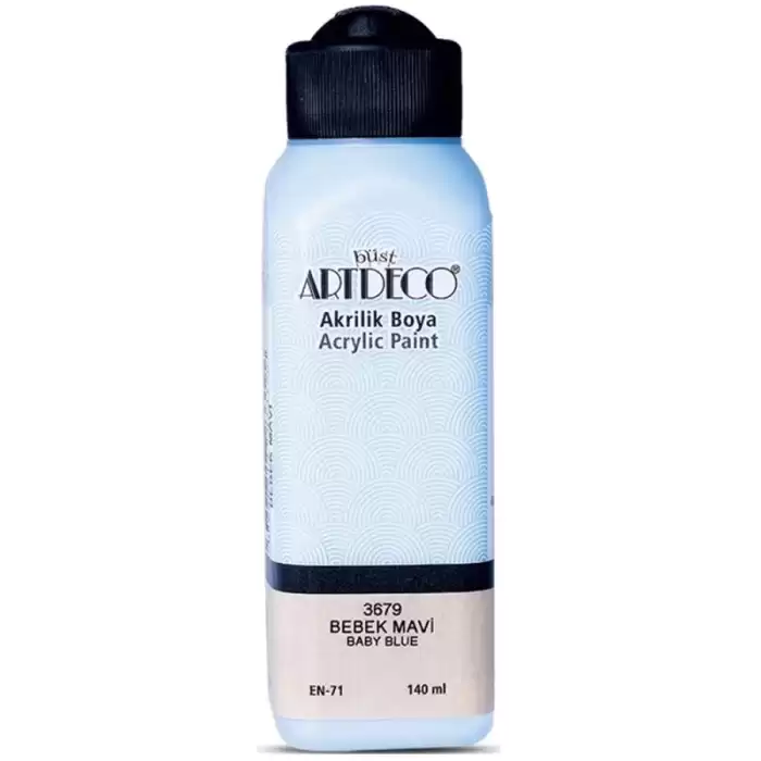 Artdeco Akrilik Boya 140 Ml Bebek Mavi 070R-3679