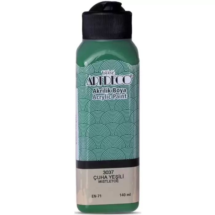 Artdeco Akrilik Boya 140 Ml Çuha Yeşili 070R-3037