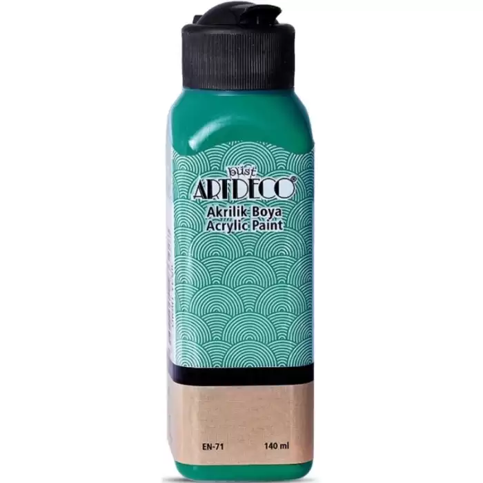 Artdeco Akrilik Boya 140 Ml Derin Yeşil 070R-3026