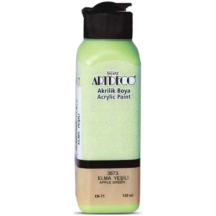 Artdeco Akrilik Boya 140 Ml Elma Yeşili 070R-3673