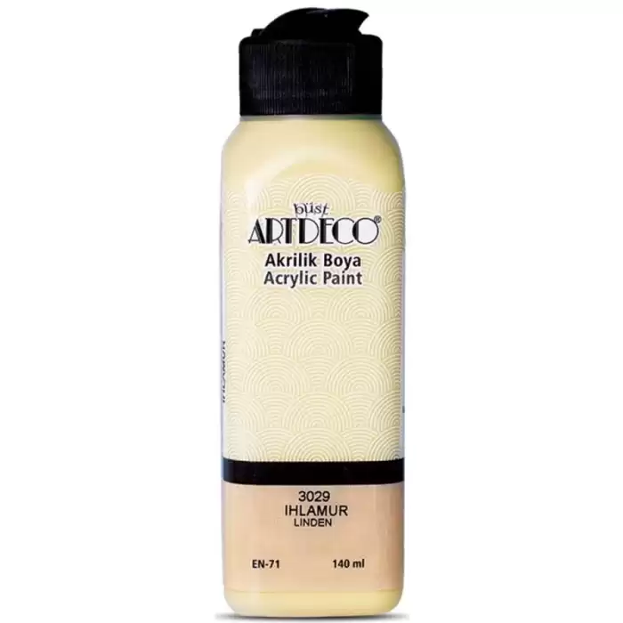 Artdeco Akrilik Boya 140 Ml Ihlamur 070R-3029