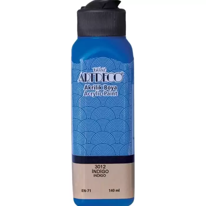 Artdeco Akrilik Boya 140 Ml İndigo 070R-3012