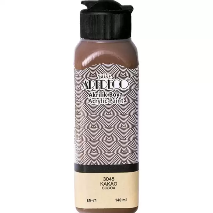 Artdeco Akrilik Boya 140 Ml Kakao 070R-3045