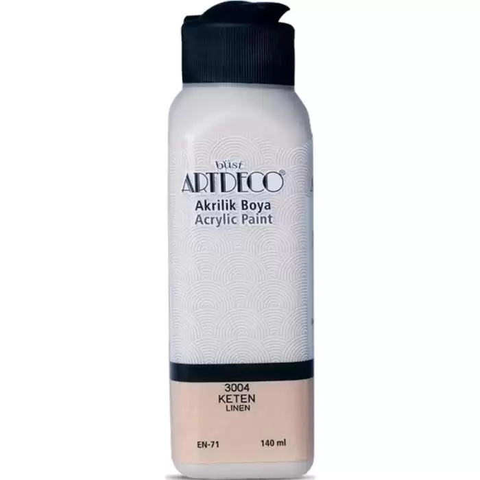 Artdeco Akrilik Boya 140 Ml Keten 070R-3004