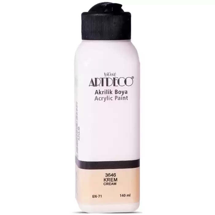 Artdeco Akrilik Boya 140 Ml Krem 070R-3646