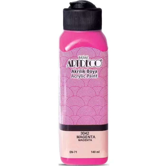 Artdeco Akrilik Boya 140 Ml Magenta 070R-3042