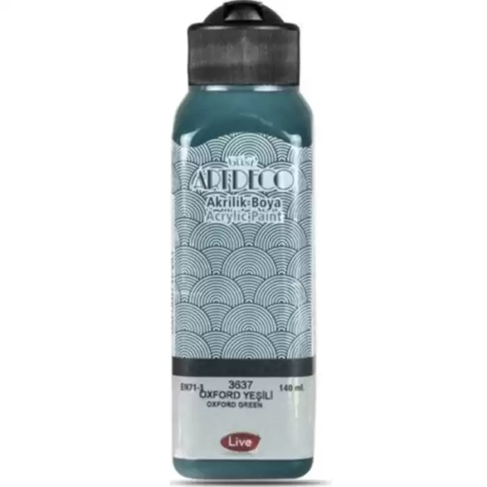 Artdeco Akrilik Boya 140 Ml Oxford Yeşili 3637