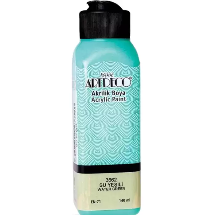 Artdeco Akrilik Boya 140 Ml Su Yeşili 070R-3662