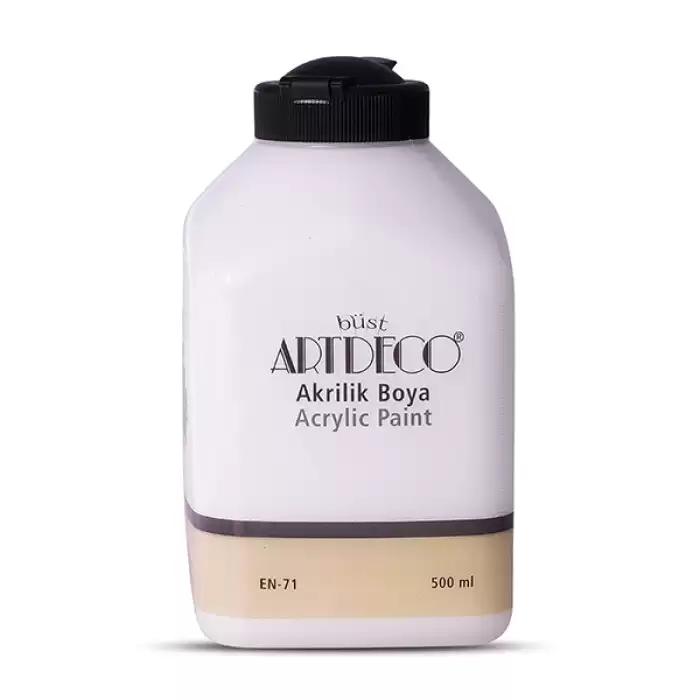 Artdeco Akrilik Boya 500 Ml Beyaz 70L-3619