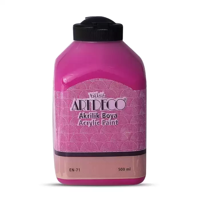 Artdeco Akrilik Boya 500 Ml Fuşya 3653