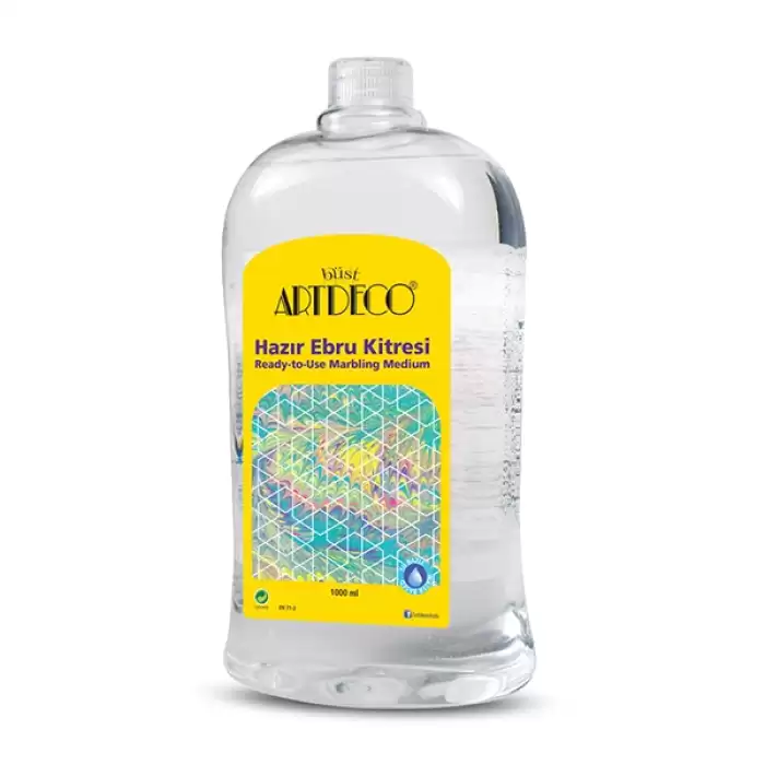 Artdeco Ebru Kitresi Hazır 1000 Ml Y-015M-1000