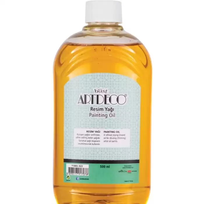 Artdeco Resim Yağı 500 Ml Lv-Y-080L-922