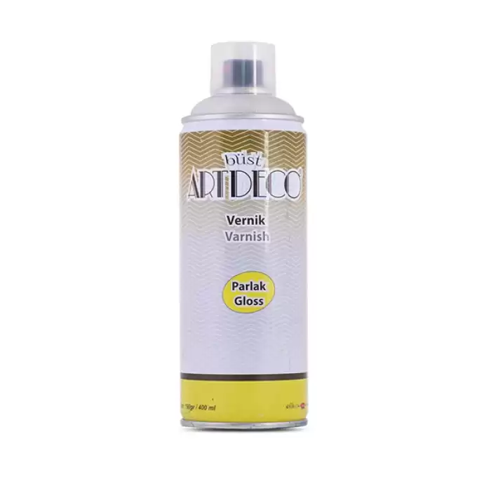 Artdeco Sprey Boya Vernik Parlak 400 Ml Y-470-01