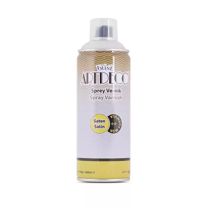 Artdeco Sprey Boya Vernik Saten 400 Ml Y-470-03