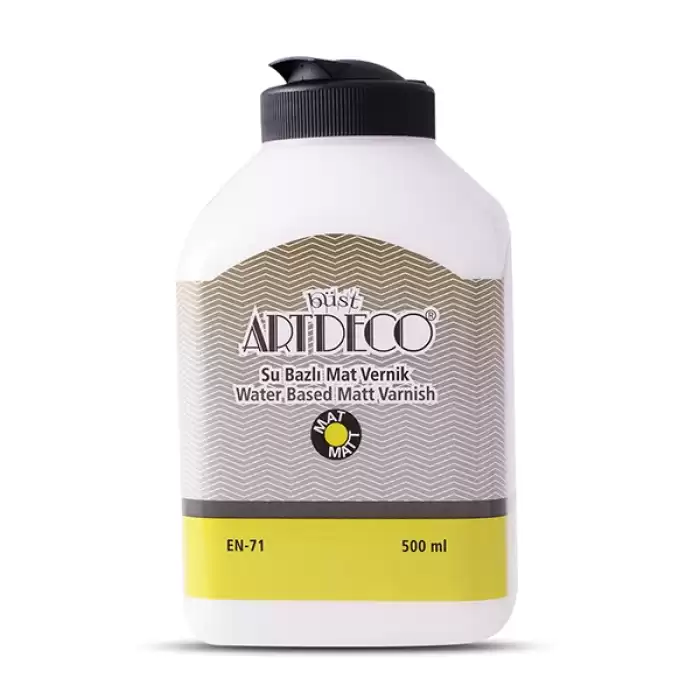 Artdeco Vernik Su Bazlı Mat 500 Ml 073L-02