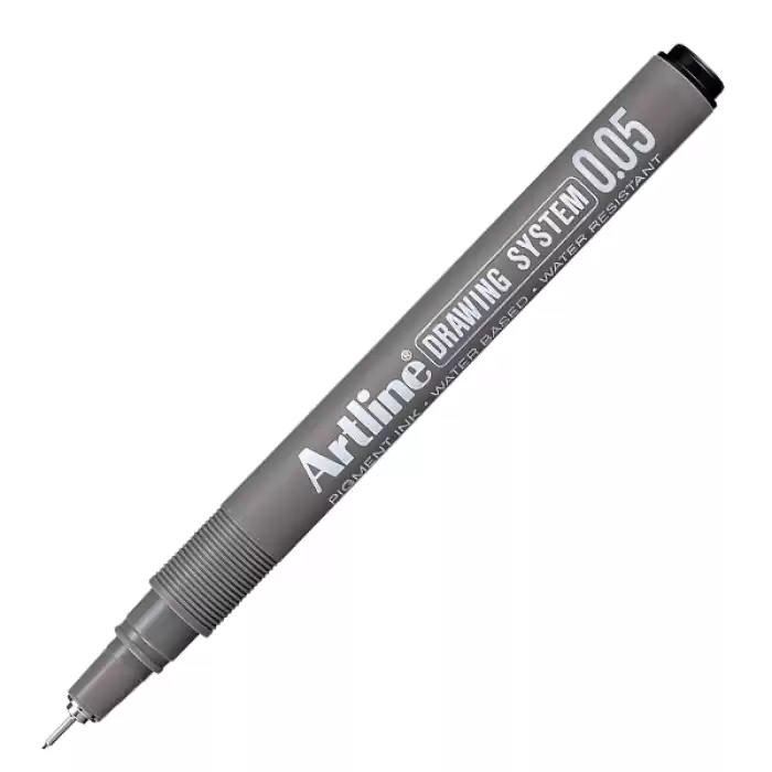 Artline Çizim Kalemi 0,05 Mm Siyah Ek-2305 - 12li Paket