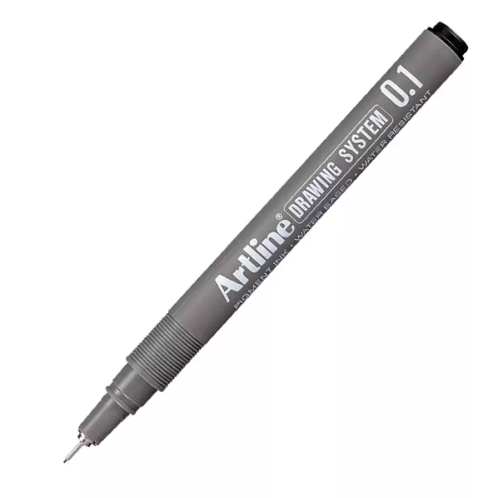 Artline Çizim Kalemi 0.1 Mm Siyah Ek231 - 12li Paket