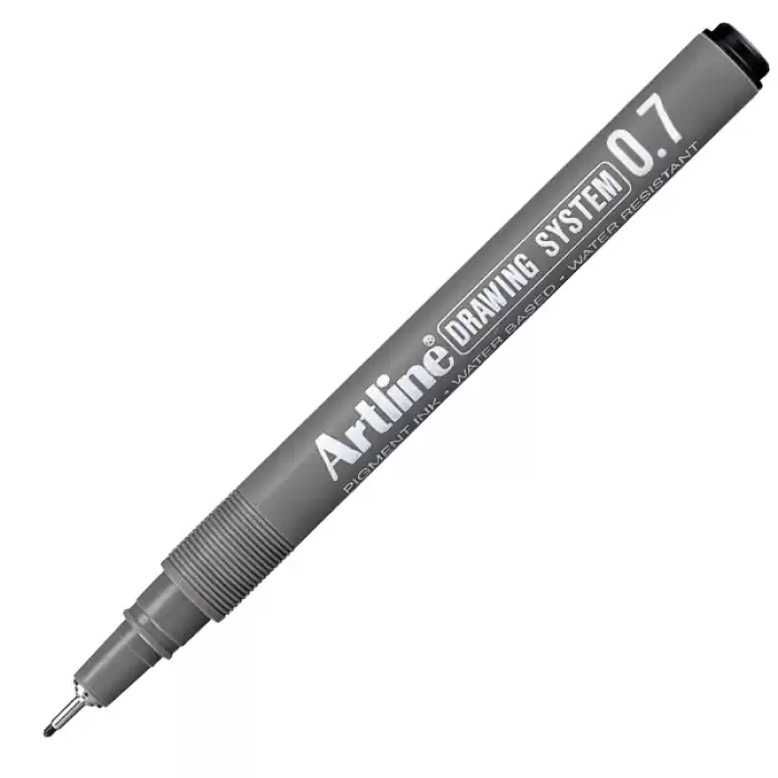Artline Çizim Kalemi 0.7 Mm Siyah Ek237 - 12li Paket