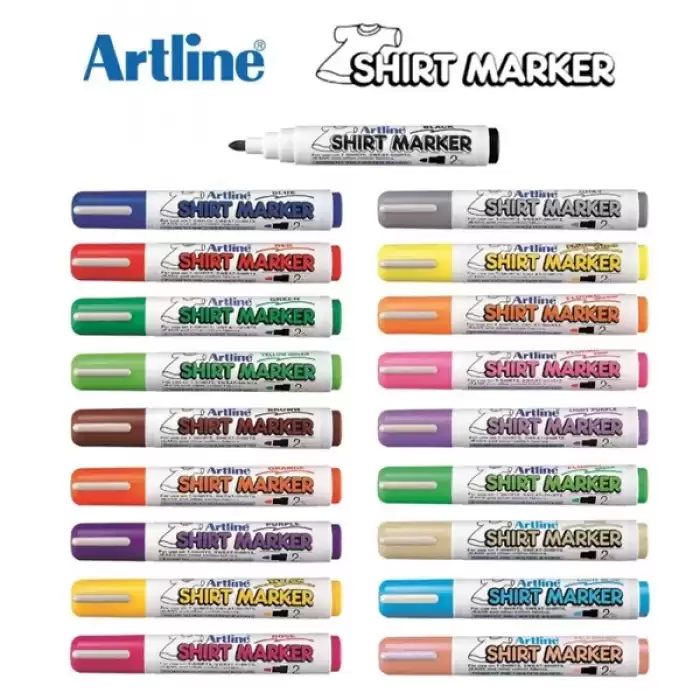 Artline T-Shırt Kalemi 76 Lı Stand Amt-2 - 76lı Standart