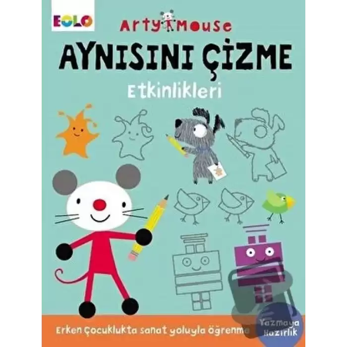 Arty Mouse - Aynısını Çizme Etkinlikleri