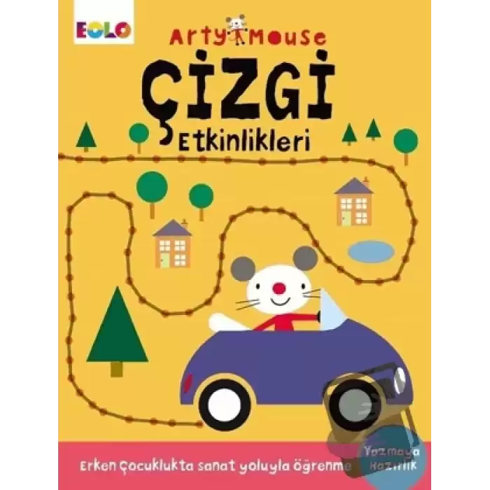 Arty Mouse - Çizgi Etkinlikleri