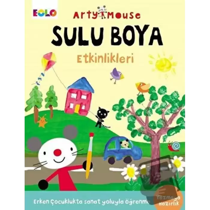 Arty Mouse - Sulu Boya Etkinlikleri