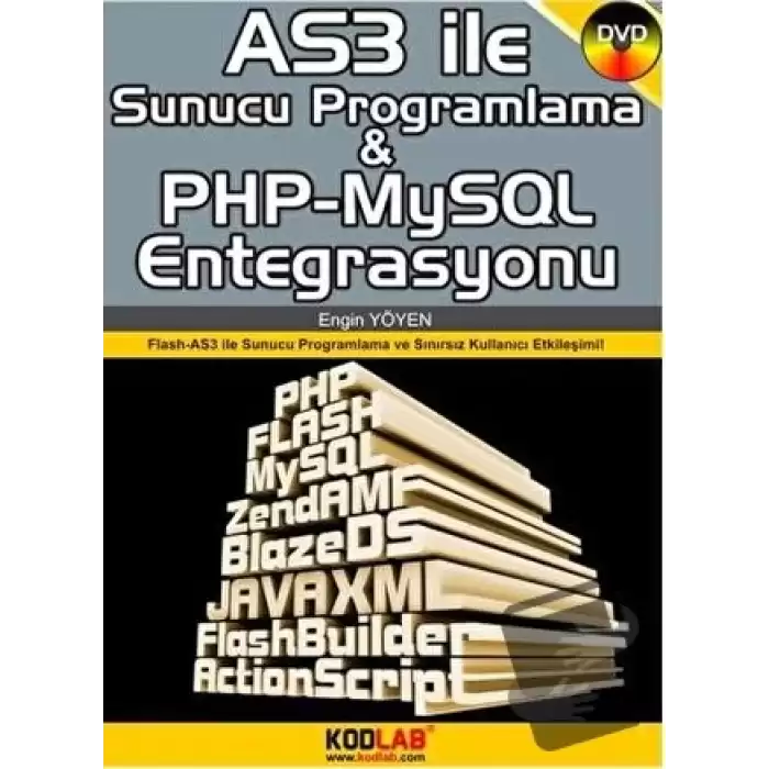 AS3 İle Sunucu Programlama ve PHP-MySQL Entegrasyonu