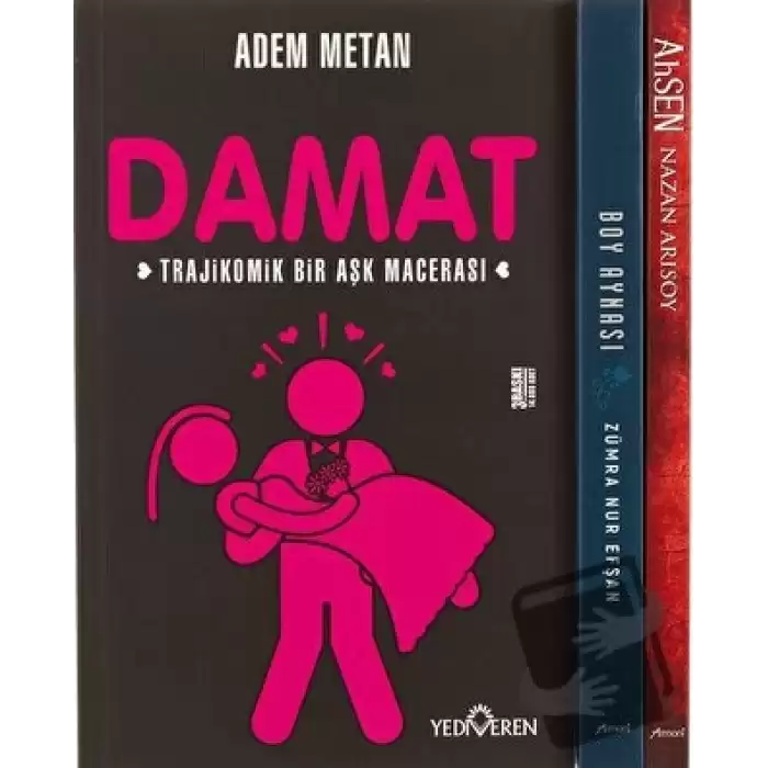 Aşık Olmak (3 Kitap Takım)