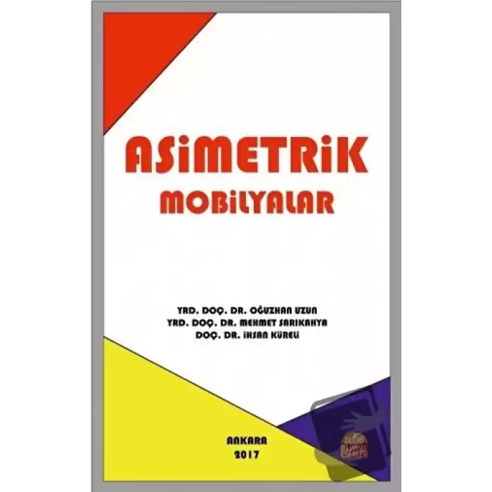 Asimetrik Mobilyalar