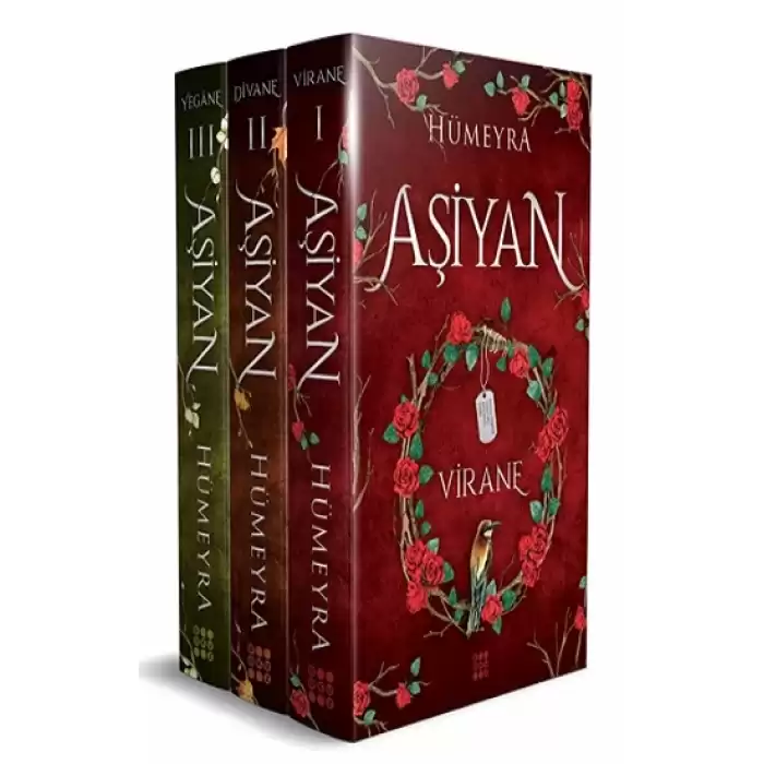 Aşiyan Serisi (3 Kitap Takım)